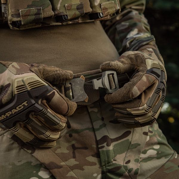 M-Tac ремінь Cobra Buckle Tactical Belt Laser Cut Multicam 10263008_XS/S фото