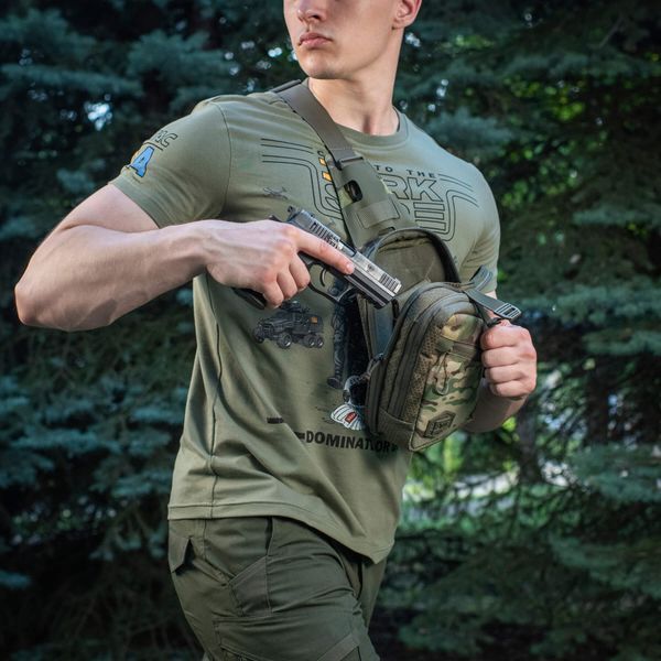 M-Tac сумка Sling Pistol Bag Elite Hex Multicam/Ranger Green 10175238 фото
