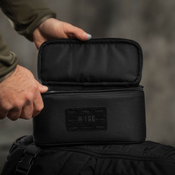 M-Tac органайзер утилітарний Hardshell Utility box S Black 10532002 фото