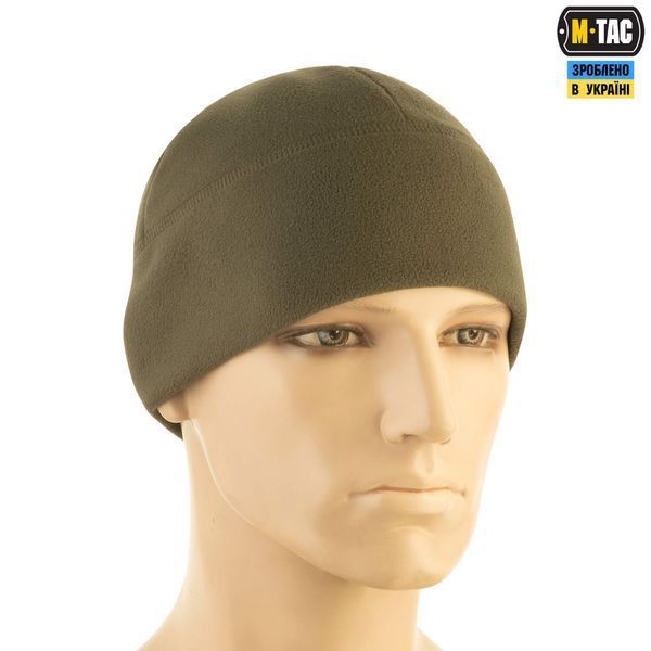M-Tac шапка Watch Cap Elite фліс (320г/м2) Army Olive 40027062_S фото