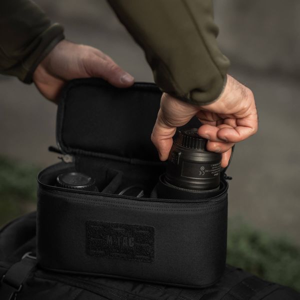 M-Tac органайзер утилітарний Hardshell Utility box S Black 10532002 фото