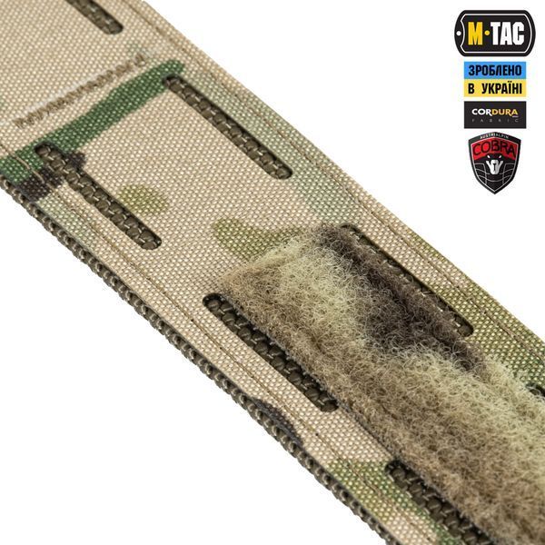 M-Tac ремінь Cobra Buckle Tactical Belt Laser Cut Multicam 10263008_XS/S фото