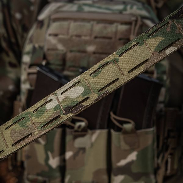 M-Tac ремінь Cobra Buckle Tactical Belt Laser Cut Multicam 10263008_XS/S фото