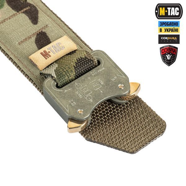 M-Tac ремінь Cobra Buckle Tactical Belt Laser Cut Multicam 10263008_XS/S фото