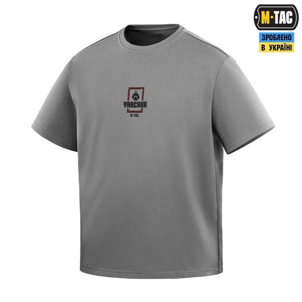 M-Tac футболка Yarchuk Cotton Hard Oversize Light Grey 80159011_XS фото