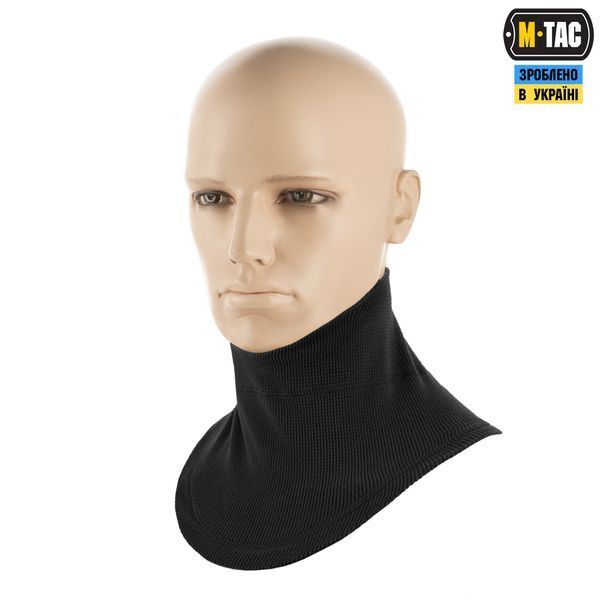 M-Tac шарф-труба анатомічний мікрофліс ріп-стоп Black 40418002_L/XL фото