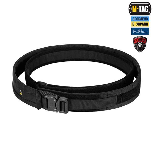 M-Tac ремінь Range Belt Cobra Buckle Gen.IV Black 12226002_XS/S фото