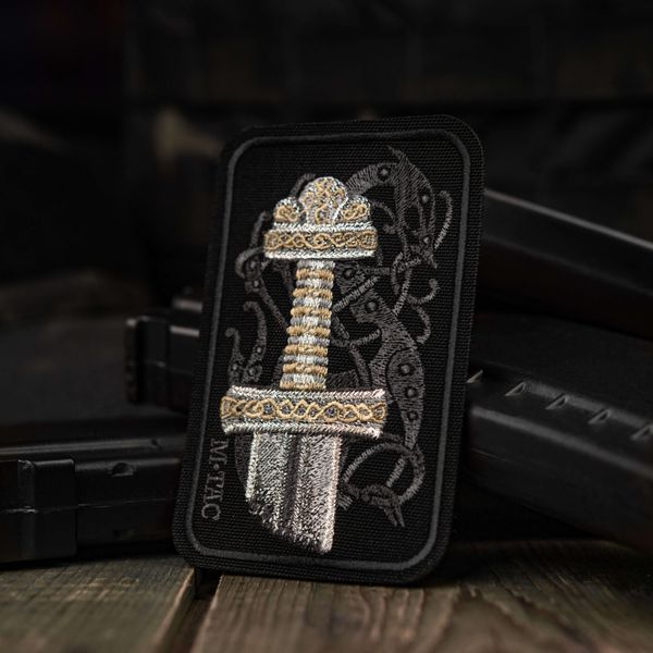M-Tac нашивка Viking Sword (вишивка) Black 51332000 фото