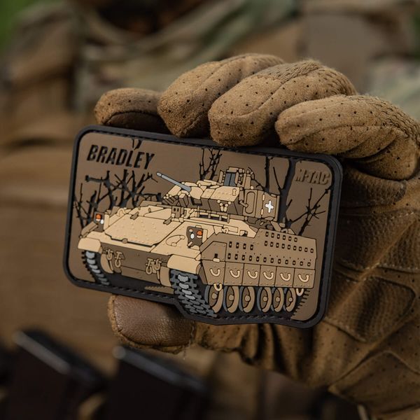 M-Tac нашивка Bradley (PVC) 51348368 фото