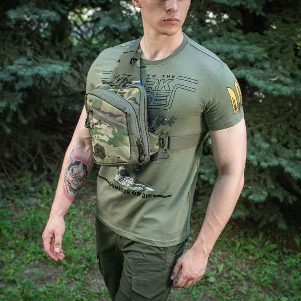M-Tac сумка Sling Pistol Bag Elite Hex Multicam/Ranger Green 10175238 фото
