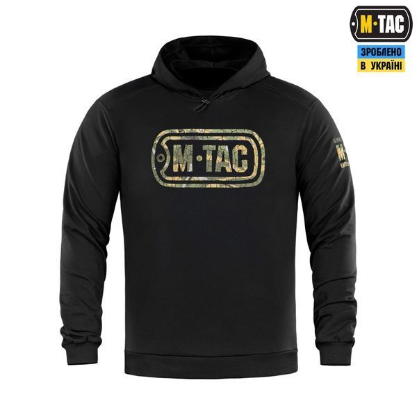 M-Tac кофта Hoodie Logo Black 20550002_XS фото