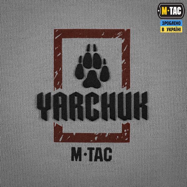 M-Tac футболка Yarchuk Cotton Hard Oversize Light Grey 80159011_XS фото