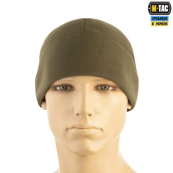 M-Tac шапка Watch Cap Elite фліс (320г/м2) Army Olive 40027062_S фото