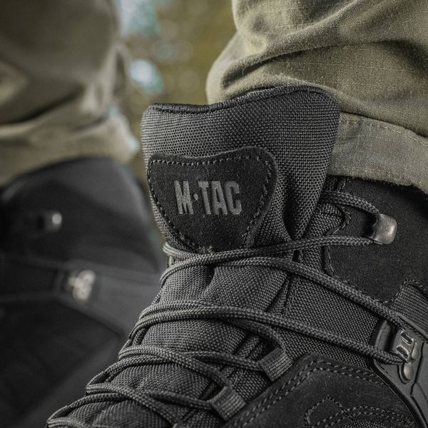 M-Tac черевики тактичні демісезонні Black 30401002_36 фото