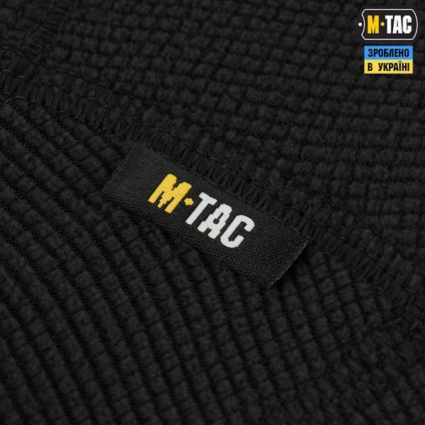 M-Tac шарф-труба анатомічний мікрофліс ріп-стоп Black 40418002_L/XL фото