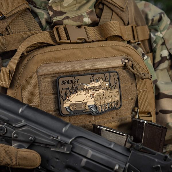 M-Tac нашивка Bradley (PVC) 51348368 фото