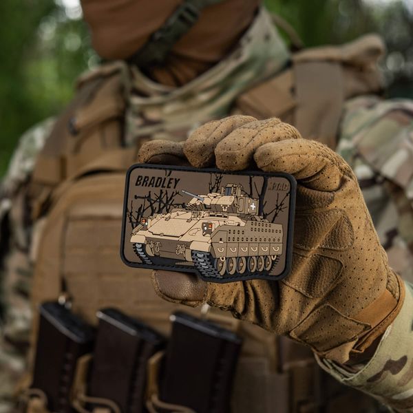 M-Tac нашивка Bradley (PVC) 51348368 фото