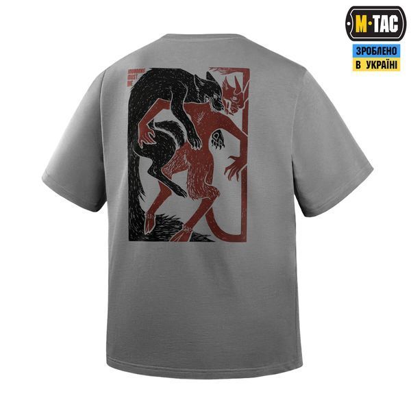 M-Tac футболка Yarchuk Cotton Hard Oversize Light Grey 80159011_XS фото