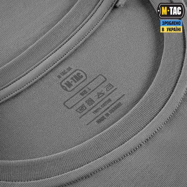 M-Tac футболка Yarchuk Cotton Hard Oversize Light Grey 80159011_XS фото