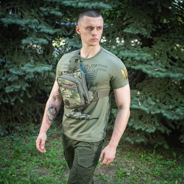 M-Tac сумка Sling Pistol Bag Elite Hex Multicam/Ranger Green 10175238 фото