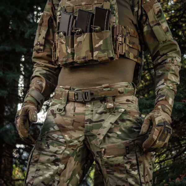 M-Tac ремінь Cobra Buckle Tactical Belt Laser Cut Multicam 10263008_XS/S фото