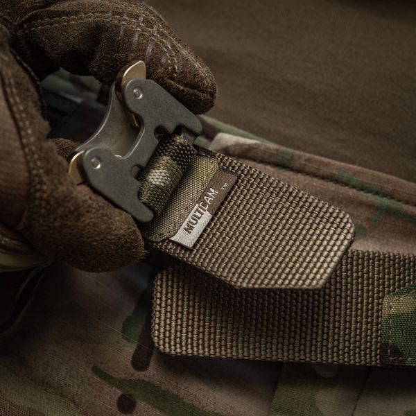 M-Tac ремінь Cobra Buckle Tactical Belt Laser Cut Multicam 10263008_XS/S фото