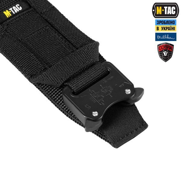 M-Tac ремінь Range Belt Cobra Buckle Gen.IV Black 12226002_XS/S фото