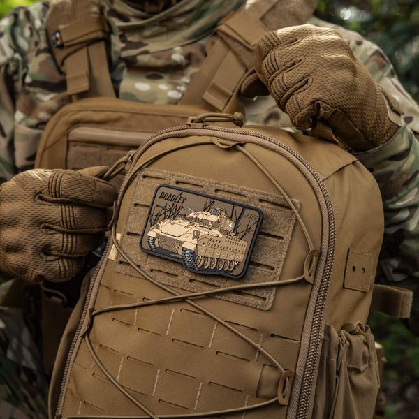 M-Tac нашивка Bradley (PVC) 51348368 фото