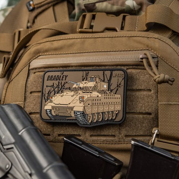 M-Tac нашивка Bradley (PVC) 51348368 фото