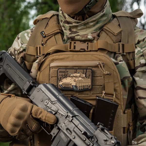 M-Tac нашивка Bradley (PVC) 51348368 фото