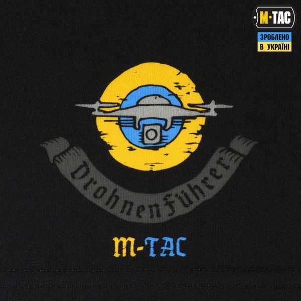 M-Tac футболка Drohnenf&uuml;hrer Black 80050002_XS фото