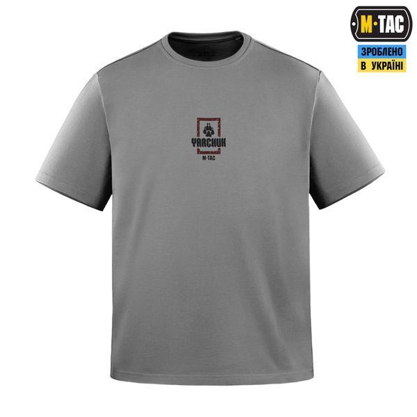M-Tac футболка Yarchuk Cotton Hard Oversize Light Grey 80159011_XS фото