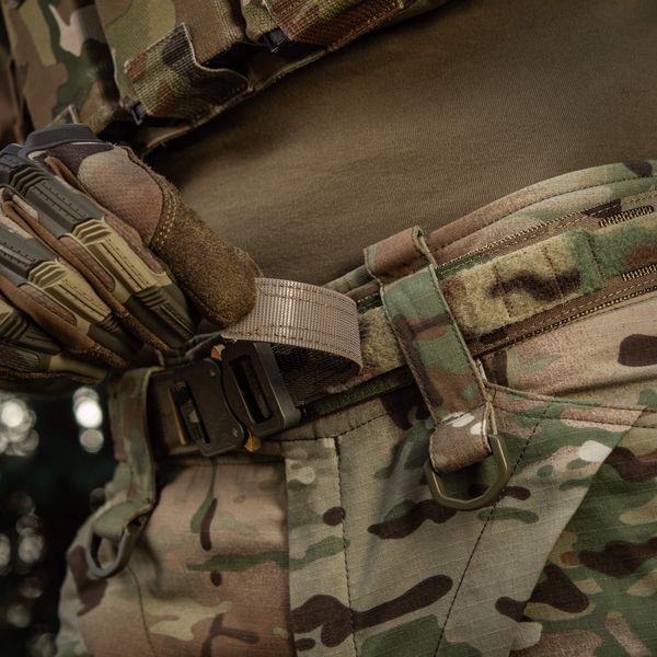 M-Tac ремінь Cobra Buckle Tactical Belt Laser Cut Multicam 10263008_XS/S фото