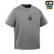 M-Tac футболка Yarchuk Cotton Hard Oversize Light Grey 80159011_XS фото 4