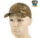 M-Tac бейсболка тактична з сіткою Rip-Stop NGU Camo 40596022_XS фото
