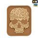 M-Tac нашивка Viking Skull PVC Coyote/Khaki 51158504 фото