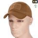 M-Tac бейсболка з липучкою Flex ріп-стоп Coyote Brown 40534017_S/M фото