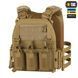 M-Tac плитоноска Cuirass FAST Elite Coyote 10376005 фото