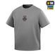 M-Tac футболка Yarchuk Cotton Hard Oversize Light Grey 80159011_XS фото 2