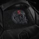 M-Tac нашивка War is Hell 3D PVC Black 51328002 фото 3