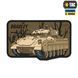 M-Tac нашивка Bradley (PVC) 51348368 фото 1