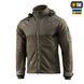 M-Tac куртка Norman Windblock Fleece Olive 20027001_XS фото