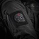 M-Tac нашивка War is Hell 3D PVC Black 51328002 фото 6