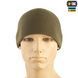 M-Tac шапка Watch Cap Elite фліс (320г/м2) Army Olive 40027062_S фото 2