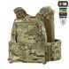 M-Tac плитоноска Cuirass FAST Elite Gen.II 2 клас захисту (розмір плити M) Multicam 10471008_XS/S фото