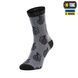 M-Tac шкарпетки легкі Mk.3 Grenades Dark Grey 30903712_39-42 фото