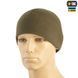 M-Tac шапка Watch Cap Elite фліс (320г/м2) Army Olive 40027062_S фото 1