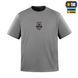 M-Tac футболка Yarchuk Cotton Hard Oversize Light Grey 80159011_XS фото 3