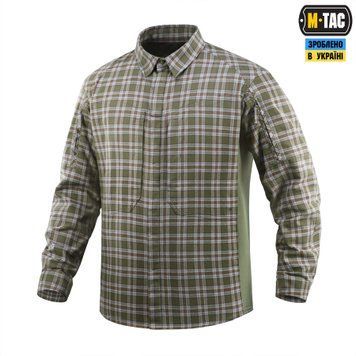M-Tac сорочка Tactical Cotton Shirt Olive/Grey 20579001_XS/R фото