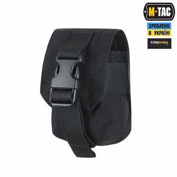 M-Tac підсумок для уламкової гранати Laser Cut Black 10390002 фото